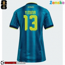 Ženske Nogometnih dresov Kolumbija Yerry Mina #13 Gostujoči SP 2026 Kratki rokavi